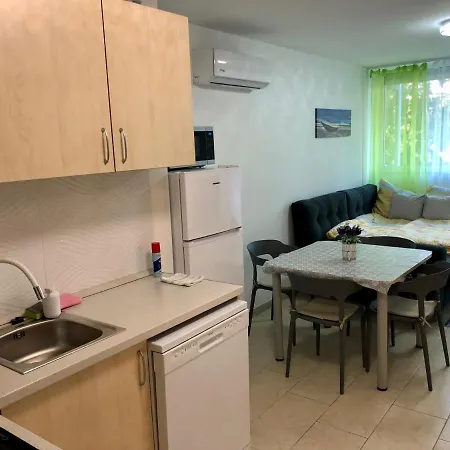 Sun And Beach Vacation In Apartment Siofok